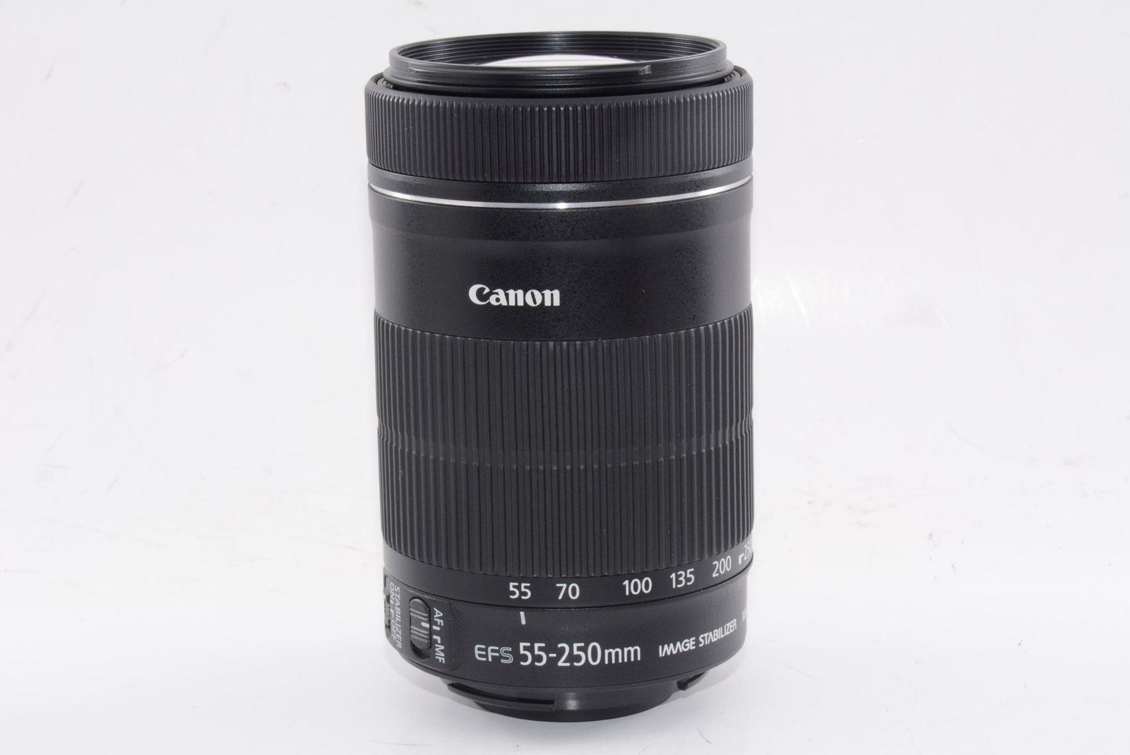  外観特上級 Canon EF S 55 250 mm F 4 5 6 IS STM レンズ(ズーム) カメラ
