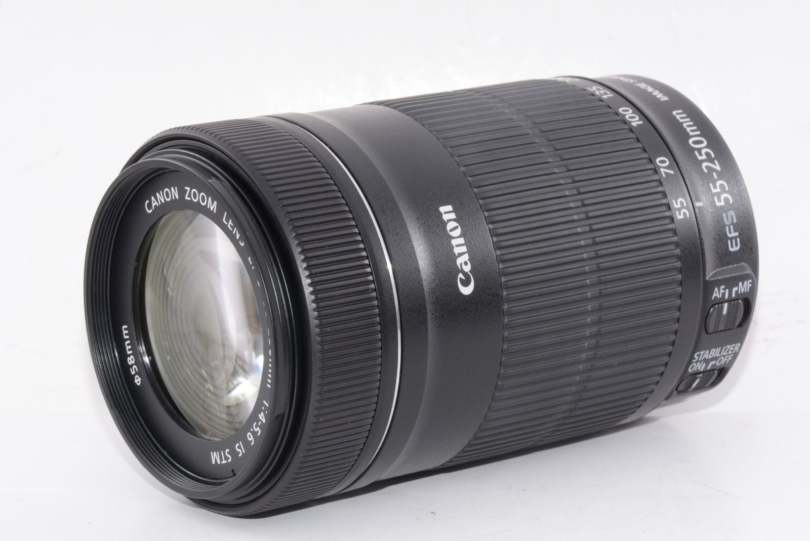 外観特上級 Canon EF S 55 250 mm F 4 5 6 IS STM