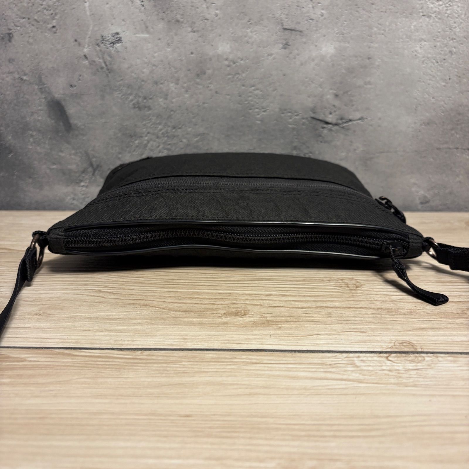 ✨PORTER ハイブリッド サコッシュ ブラック ショルダーバッグ 軽量 
