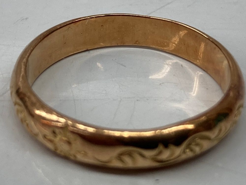 ゴールド リング