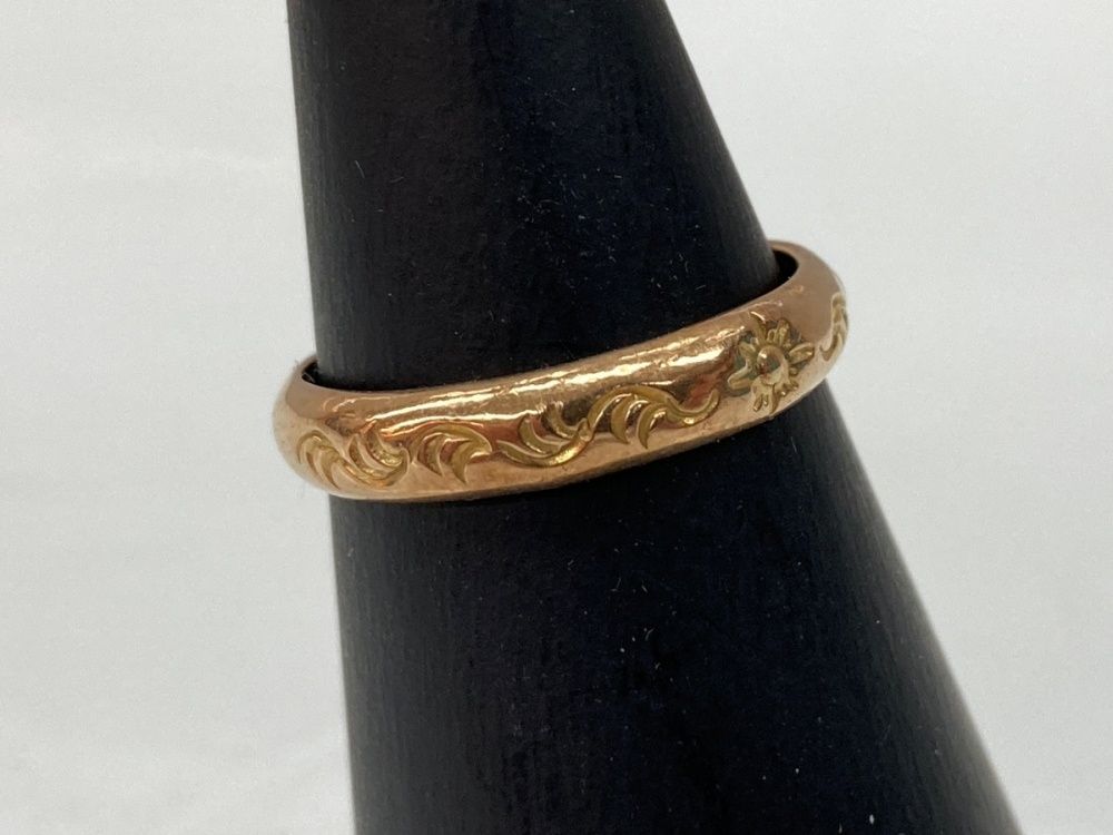  割引対象外 アリゾナフリーダム ARIZONA DOM G Ring ゴールド リング 太陽神 指輪 金 メンズジュエリー 総柄 104 A 86 リング 指輪 アクセサリー