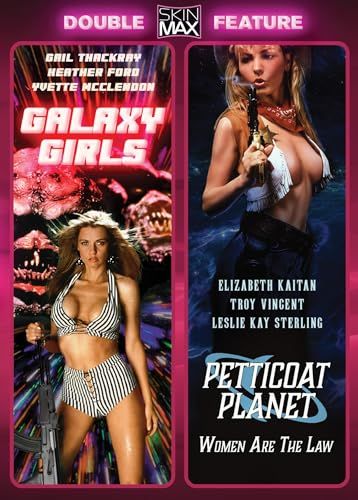 GALAXY GIRLS PETTICOAT PLANET SKINMAX DOUBLE FEATURE