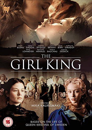 The Girl King Region 2