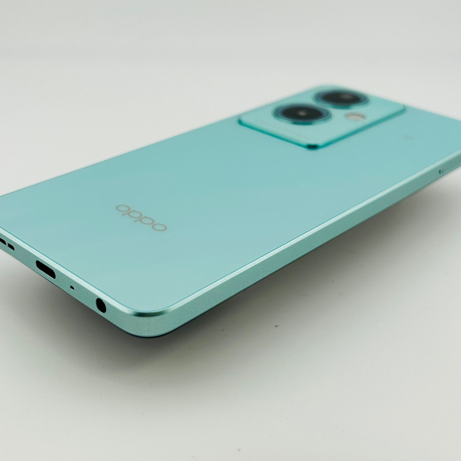 バッテリー良好 OPPO A79 5G A303OP 128GB グローグリーン SIMフリー