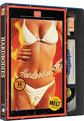 Hardbodies Retro VHS Packaging Blu-ray Mark Griffiths