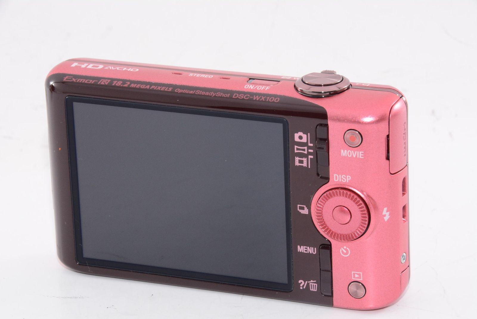 外観特上級 ソニー SONY Cyber shot WX 100 ピンク