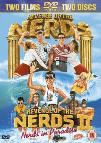 Revenge of the Nerds II in Paradise DVD