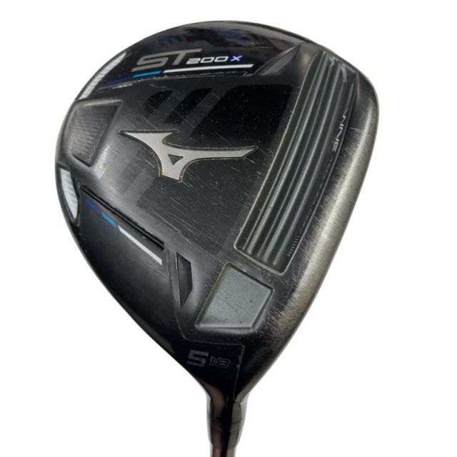 ミズノ Mizuno ST 200 X 5 W フェアウェイウッド FW 特注シャフト フレックスS メンズ 男性用 右利き 右用 Cランク ゴルフクラブ