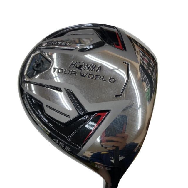 中古】 本間ゴルフ TOUR WORLD TW737 455 10.5° ドライバー DR VIZARD