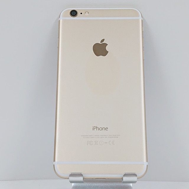 iPhone6 Plus 16GB au ゴールド 送料無料 本体 c16117 - メルカリ