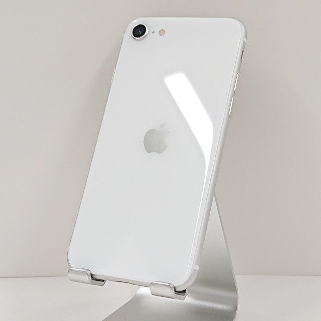 iPhoneSE 第2世代 128GB ドコモ ホワイト 送料無料 本体 c16118 - メルカリ