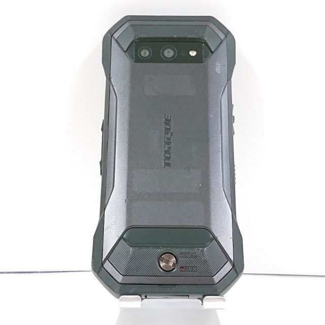 TORQUE 5G KYG01 au ブラック 送料無料 本体 c16126 - メルカリ