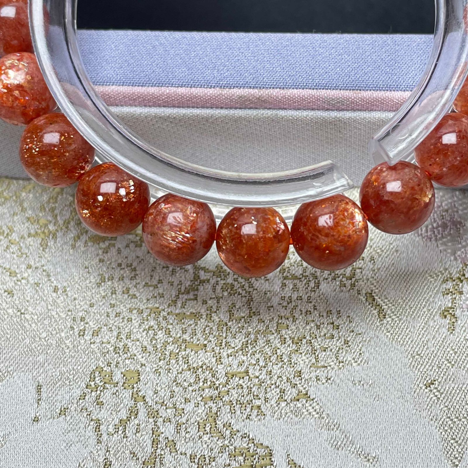 Aサンストーン ブレスレット