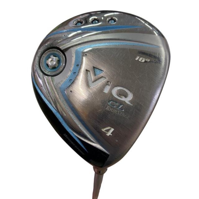中古】 ブリヂストン TOURSTAGE ViQ CL(2010) 4W (アクアブルー