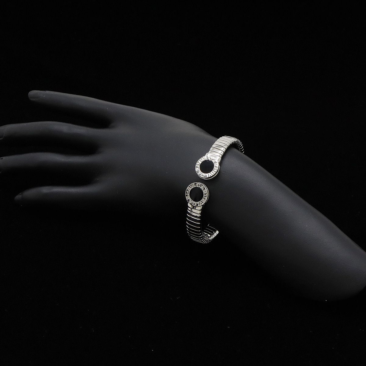 BVLGARI ブルガリ ブルガリブルガリ トゥボガス バングル ブレスレット 