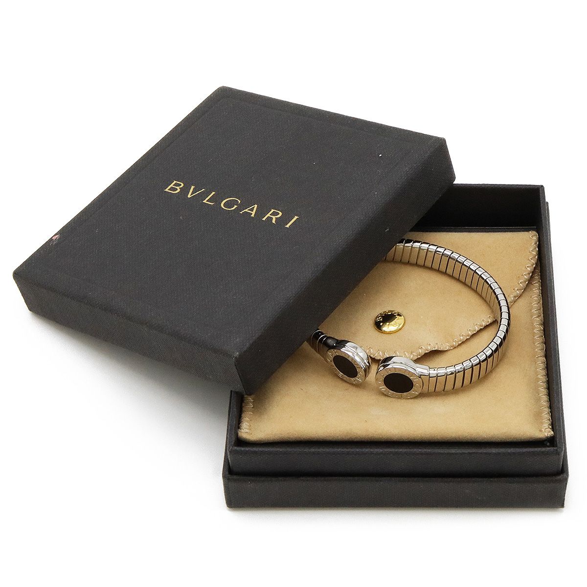 BVLGARI ブルガリ ブルガリブルガリ トゥボガス バングル ブレスレット 
