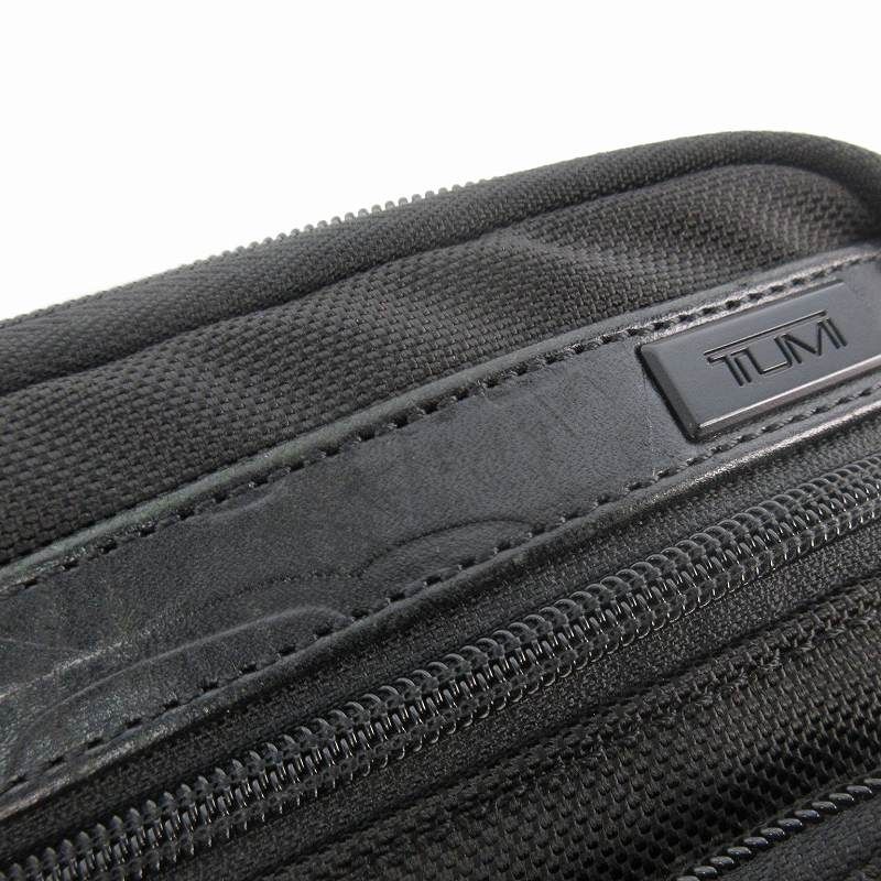 トゥミ TUMI WJK Alpha アルファ セカンドバッグ クラッチバッグ