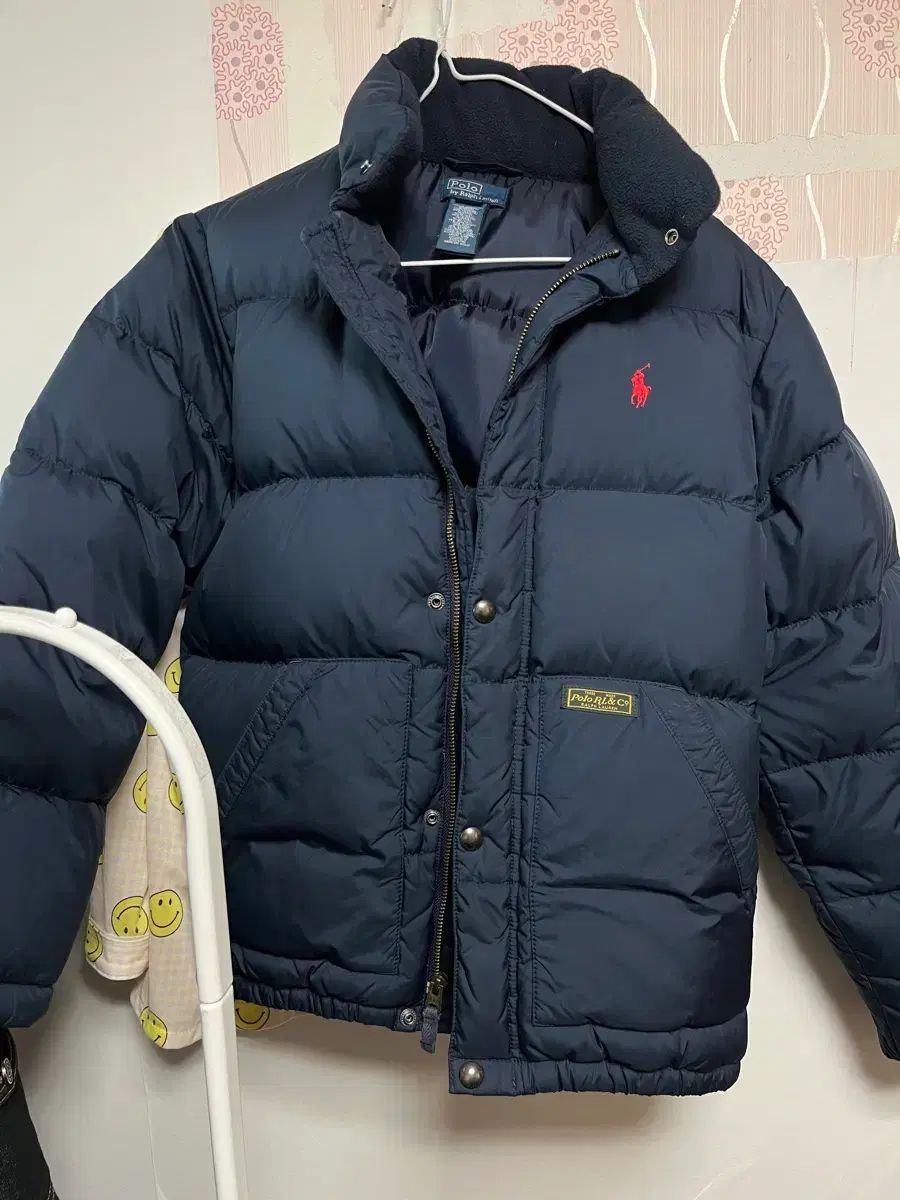 ポロ ラルフローレン ネイビー ダウン アウター M