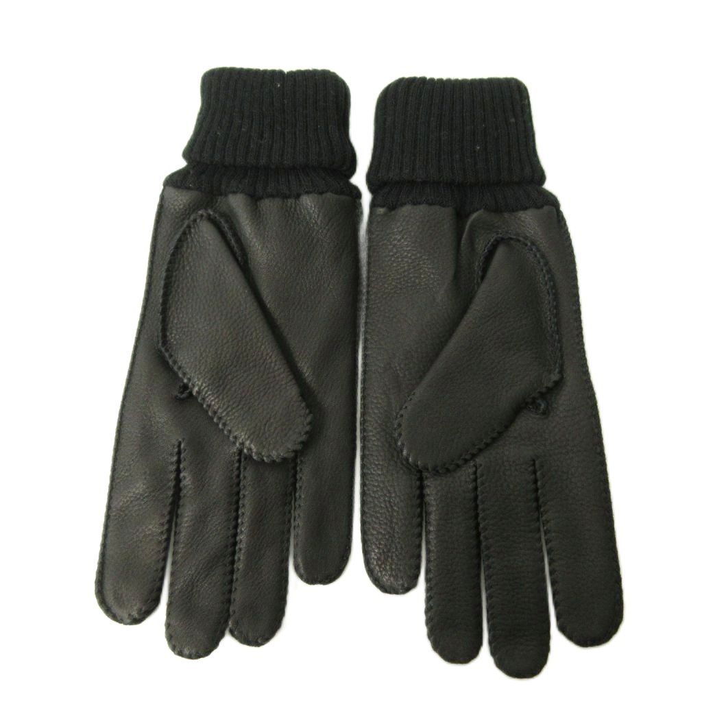  ディオール Dior 手袋 レザー グローブ 黒 ブラック 手袋 アームカバー 小物