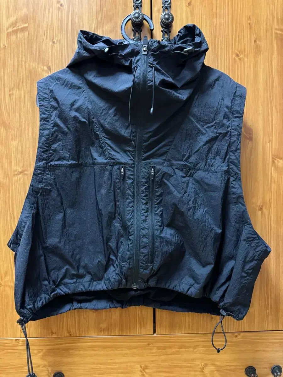 moif functional uniform クロップド BEST ブラック