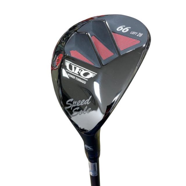 中古】 キャスコ POWER TORNADO UFO Speed 66 ユーティリティ UT