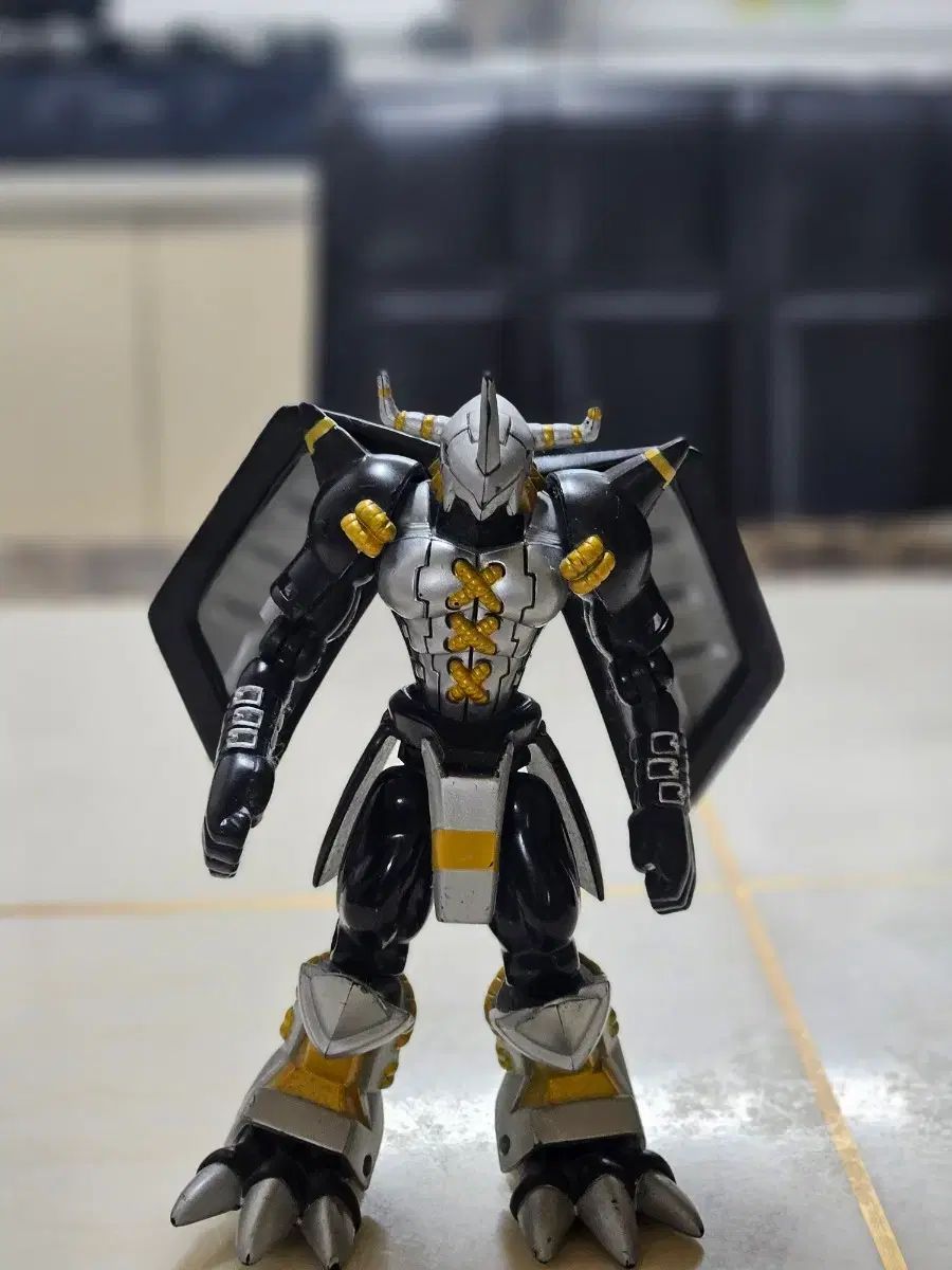 デジタルモンスター ブラック ウォーグレイモン フィギュア