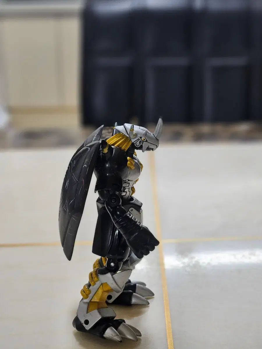 デジタルモンスター ブラック ウォーグレイモン フィギュア