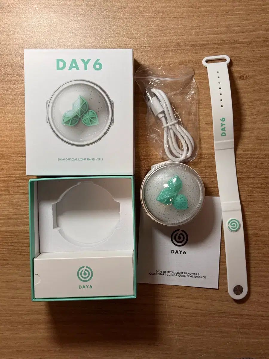 DAY6 ペンライト OFFICIAL LIGHT BAND VER 3 未開封 DAY6(デイシックス