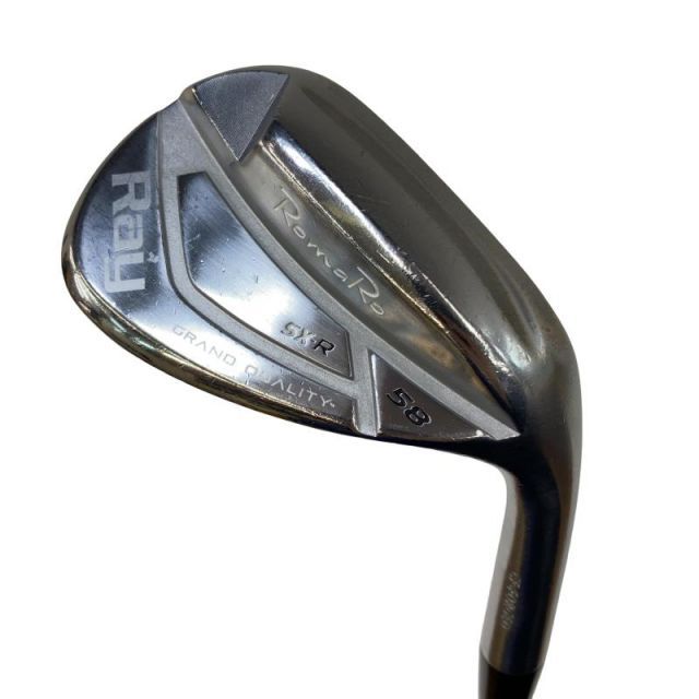 RomaRo Ray SX R 2025 58° ウェッジ WG 特注シャフト フレックスS メンズ 男性用 右利き 右用 Cランク ゴルフクラブ