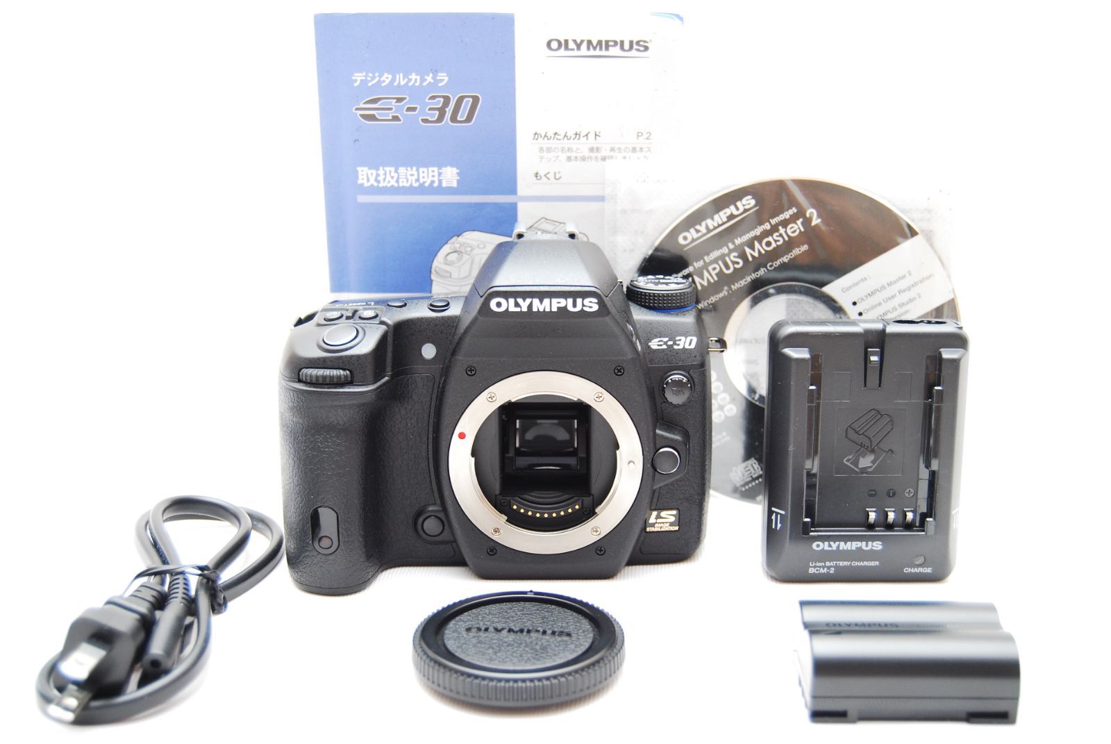 ☆美品 OLYMPUS デジタル一眼レフカメラ E-30 ボディ E-30BODY