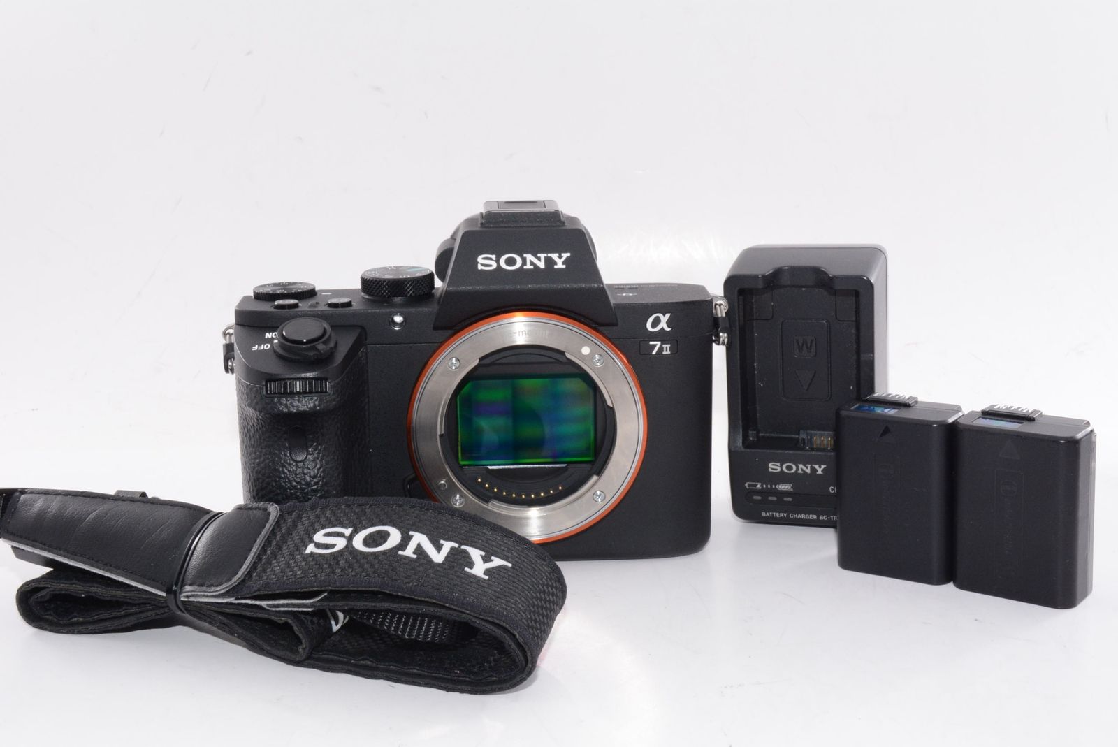  外観特上級 ソニー SONY α7 II ボディ ILCE 7 M 2 ミラーレス一眼 デジタルカメラ