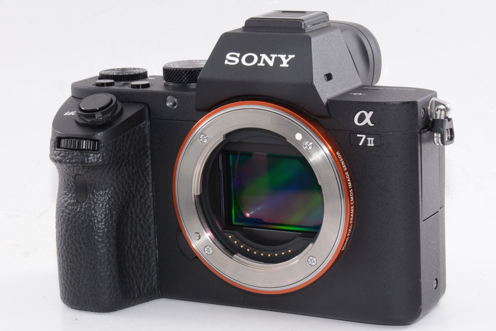 外観特上級 ソニー SONY α7 II ボディ ILCE 7 M 2