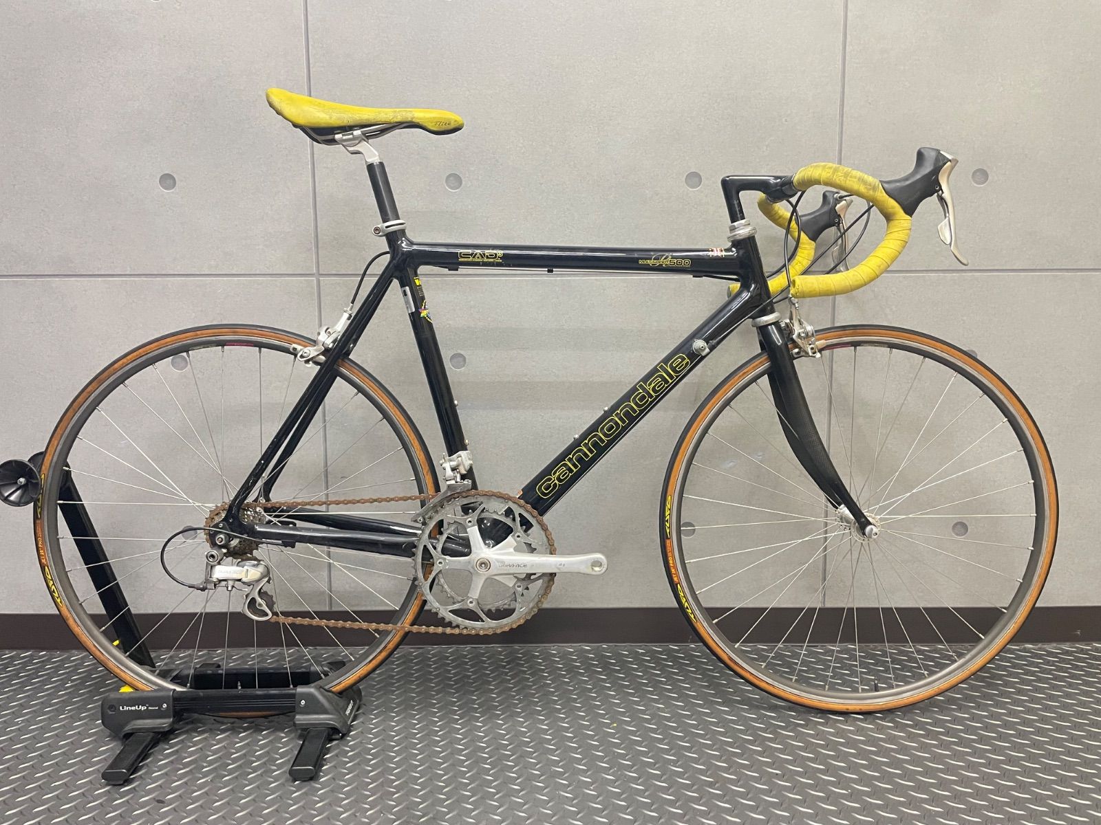 未整備品 キャノンデール CAD 3 MULTI マルチスポーツ500 650 c SHIMANO シマノコンポ 2 9 s アルミ ロードバイク 完成車 W 0115