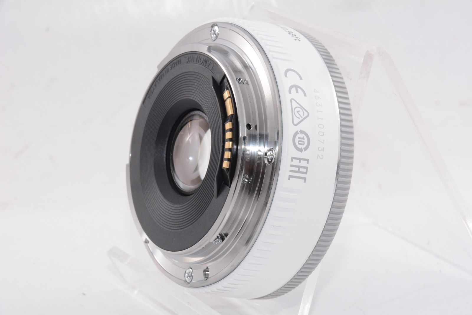 外観特上級 Canon EF 40 mm F 2 8 STM ホワイト