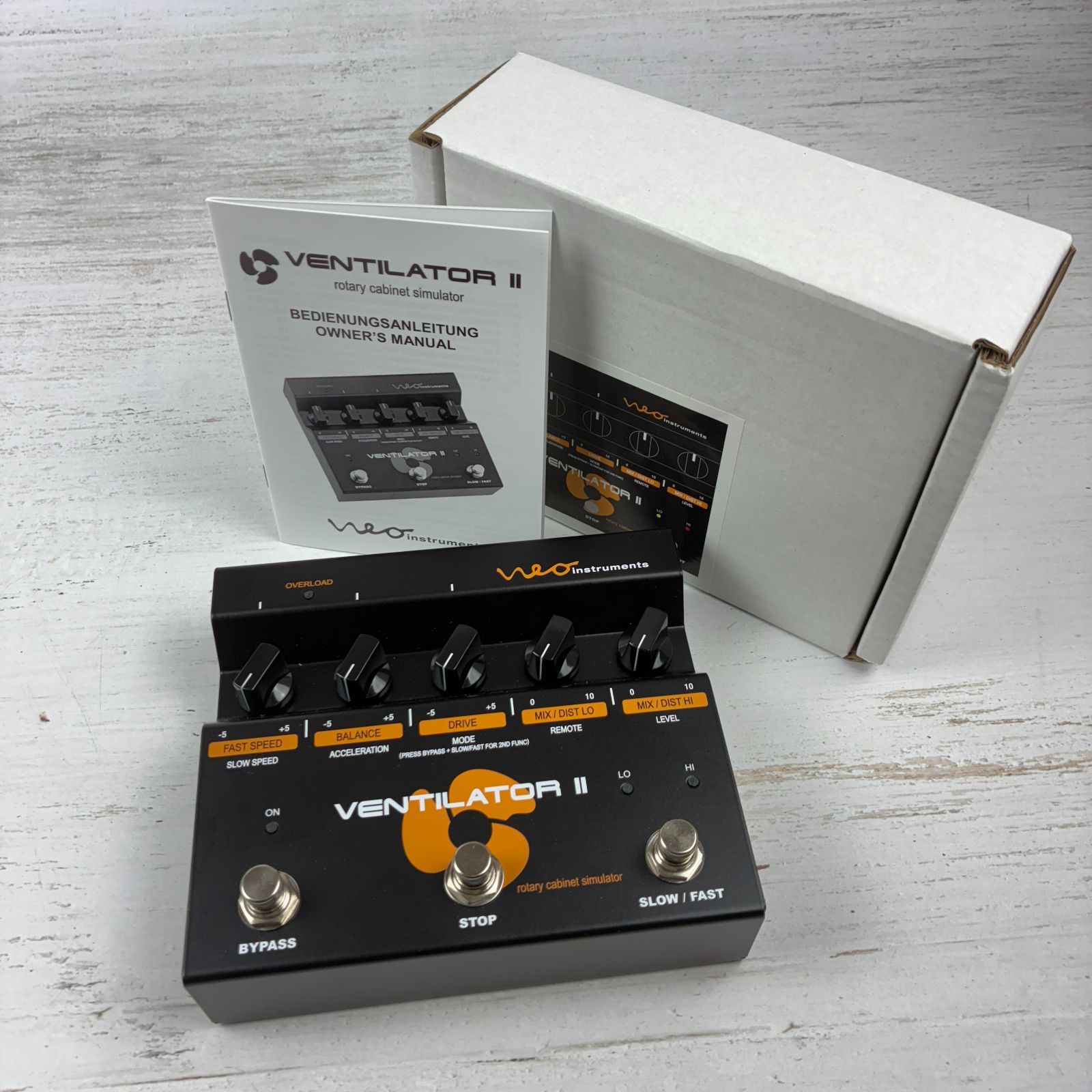 NEO INSTRUMENTS Ventilator II #ES1208 - メルカリ