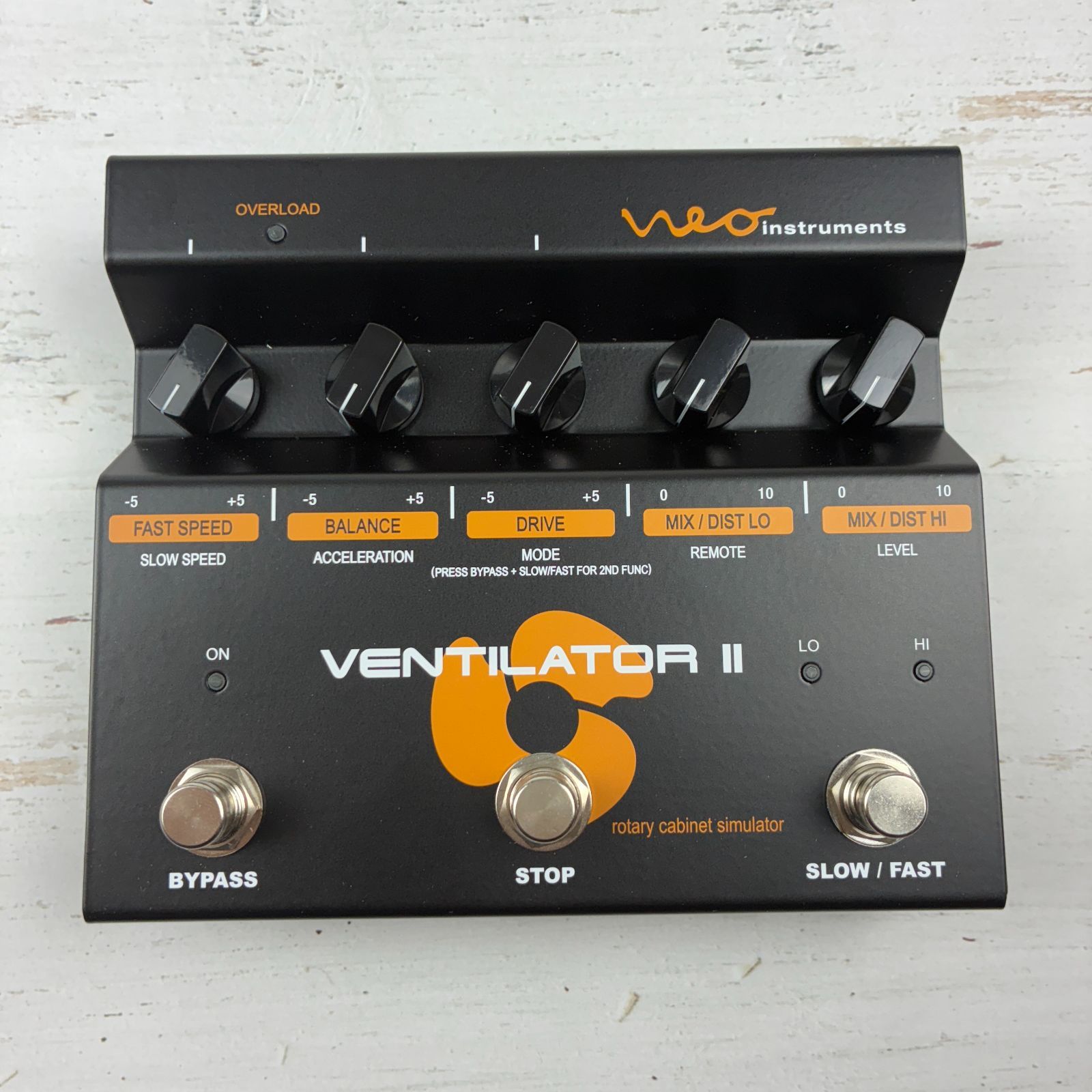 Neo Instruments  VENTILATOR  Ⅱ Neo Instruments ( ネオ インストゥルメンツ ) VENTILATOR II 送料無料