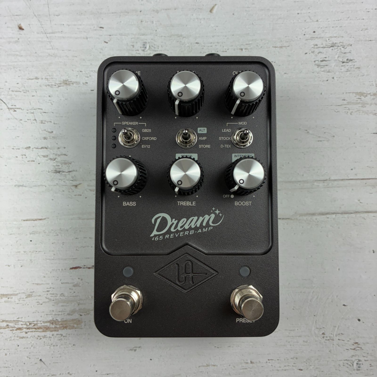 UNIVERSAL AUDIO UAFX Dream 65 Reverb Amplifier #ES1209 - メルカリ