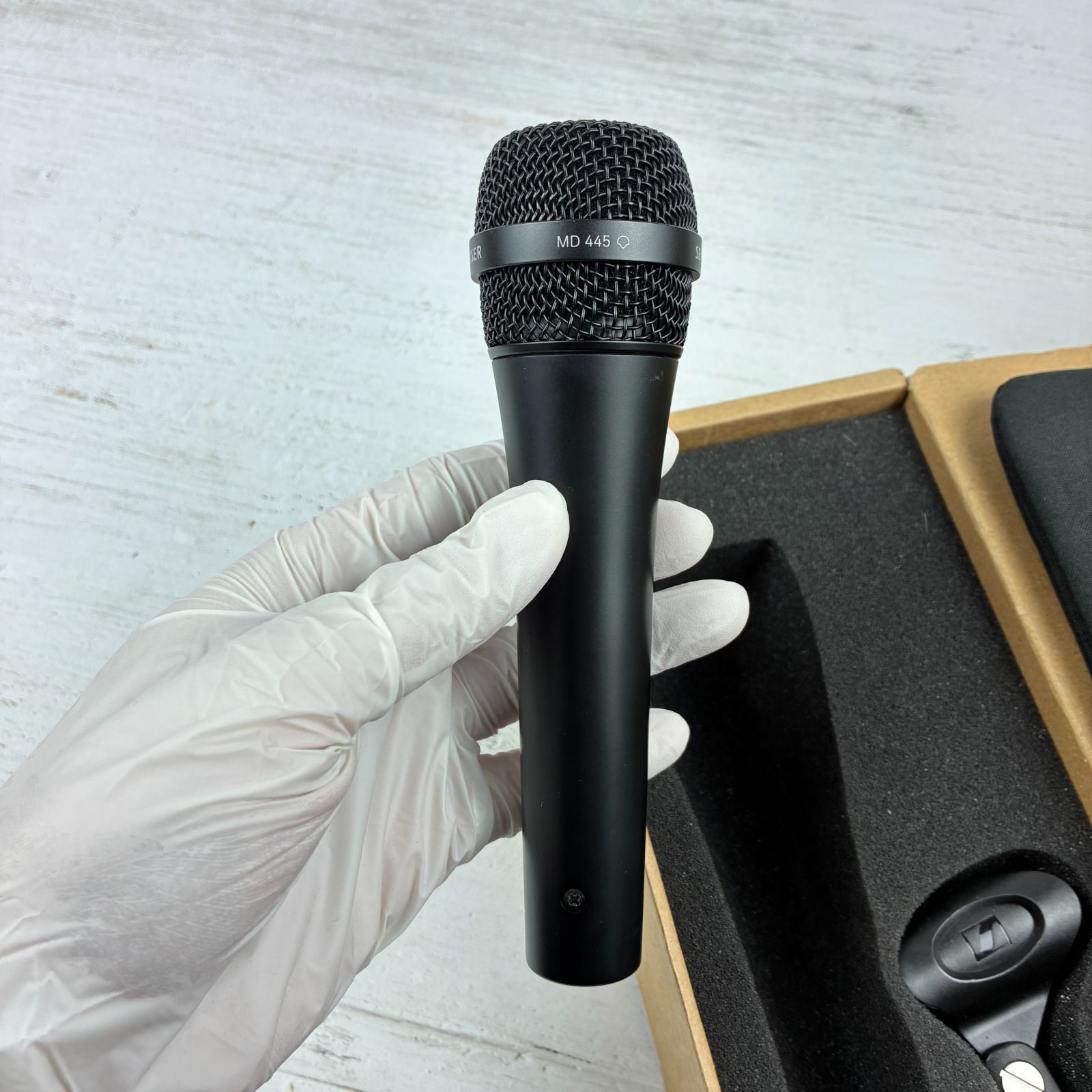 ゼンハイザー MD 445 ES 1736