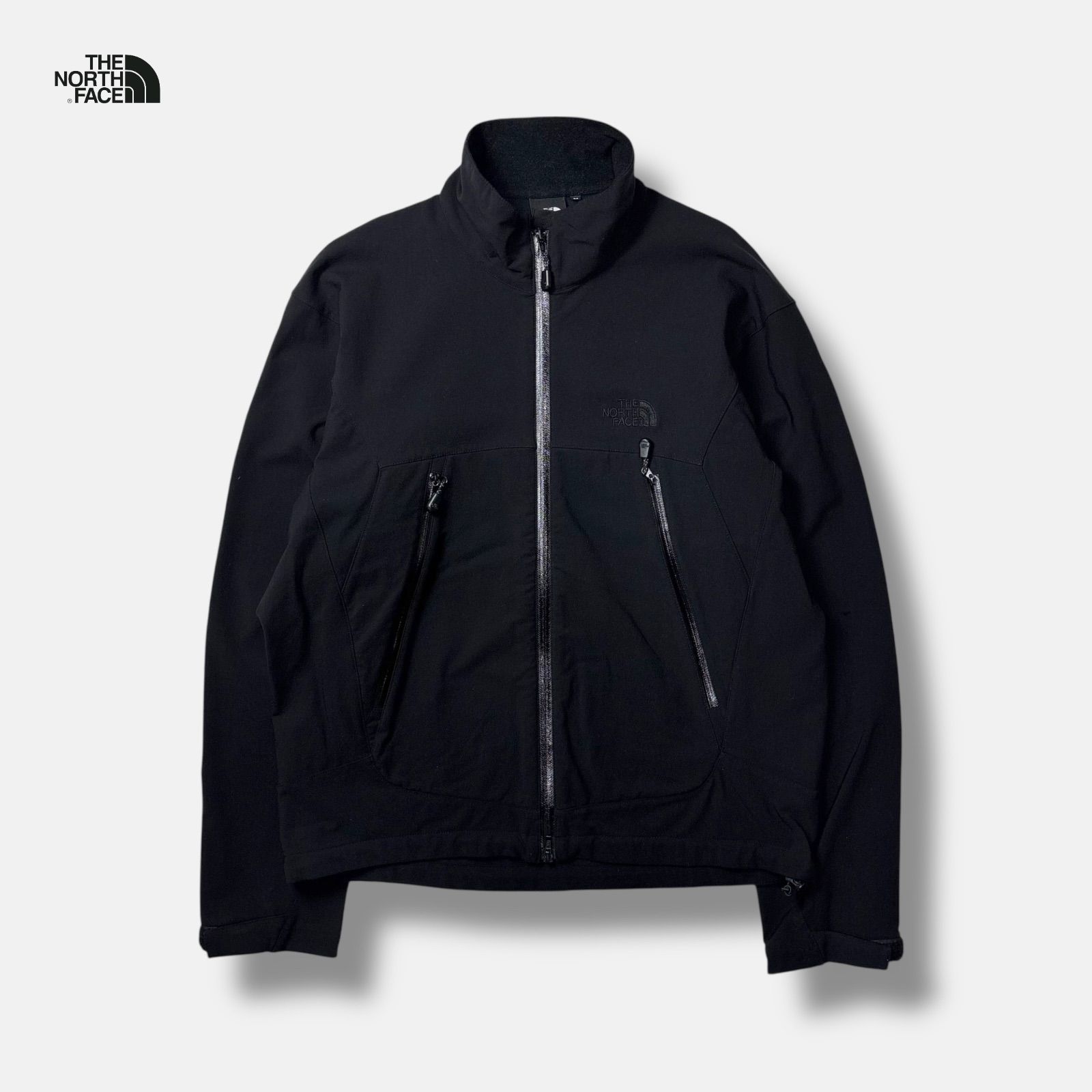 THE NORTH FACE ナイロンジャケット テック系 ブラック M - メルカリ