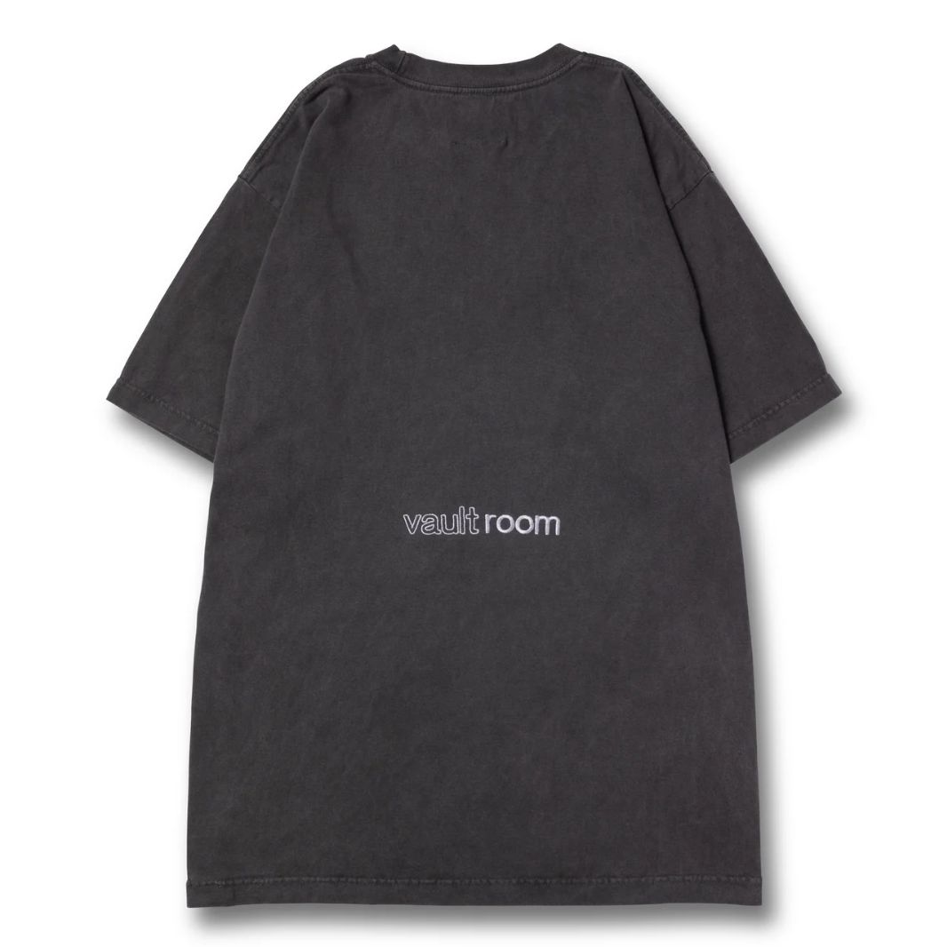 XLサイズ】新品未使用 Vaultroom × LAPKARU TEE / CHARCOAL ラプラス