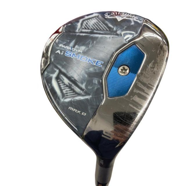 中古】 キャロウェイ PARADYM Ai SMOKE MAX D 5W フェアウェイウッド