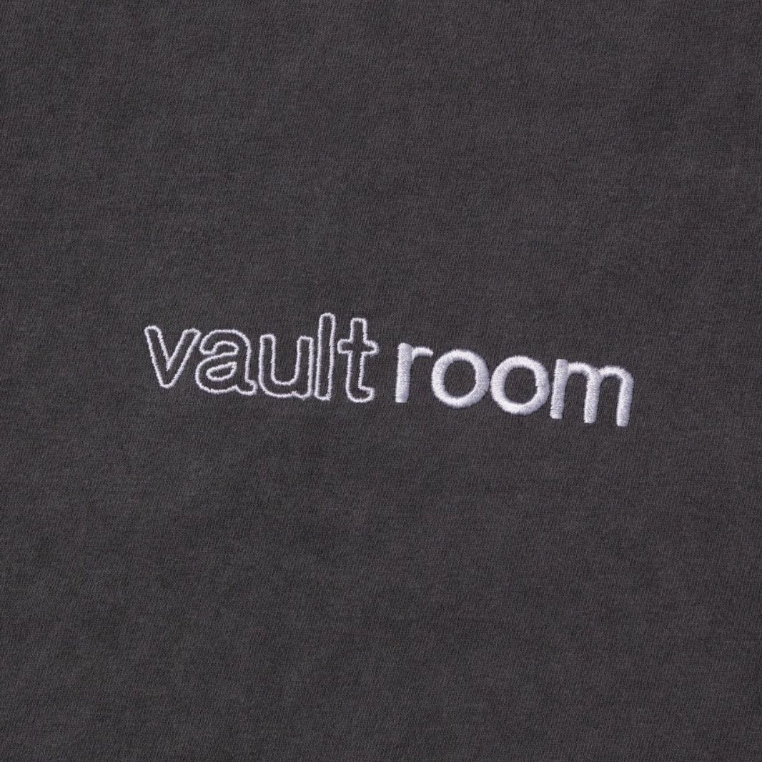 XLサイズ】新品未使用 Vaultroom × LAPKARU TEE / CHARCOAL ラプラス