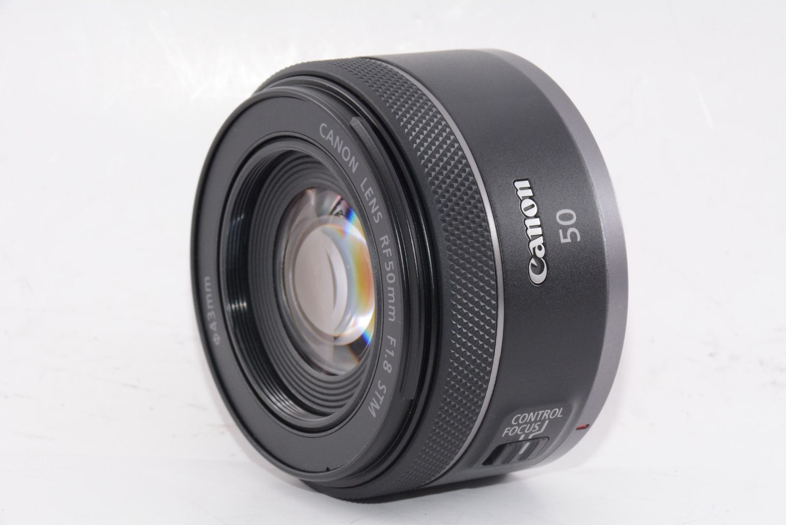 外観特上級 Canon RF 50 mm F 1 8 STM