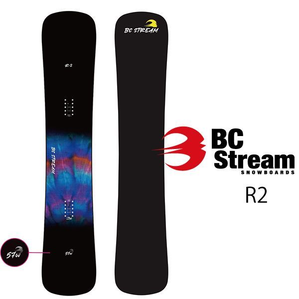 25 26 BC STREAM R 2 157 ビーシーストリーム アールツー スノーボード 板 平間和徳 ラマ先生 スノーボードアクセサリー ボード 