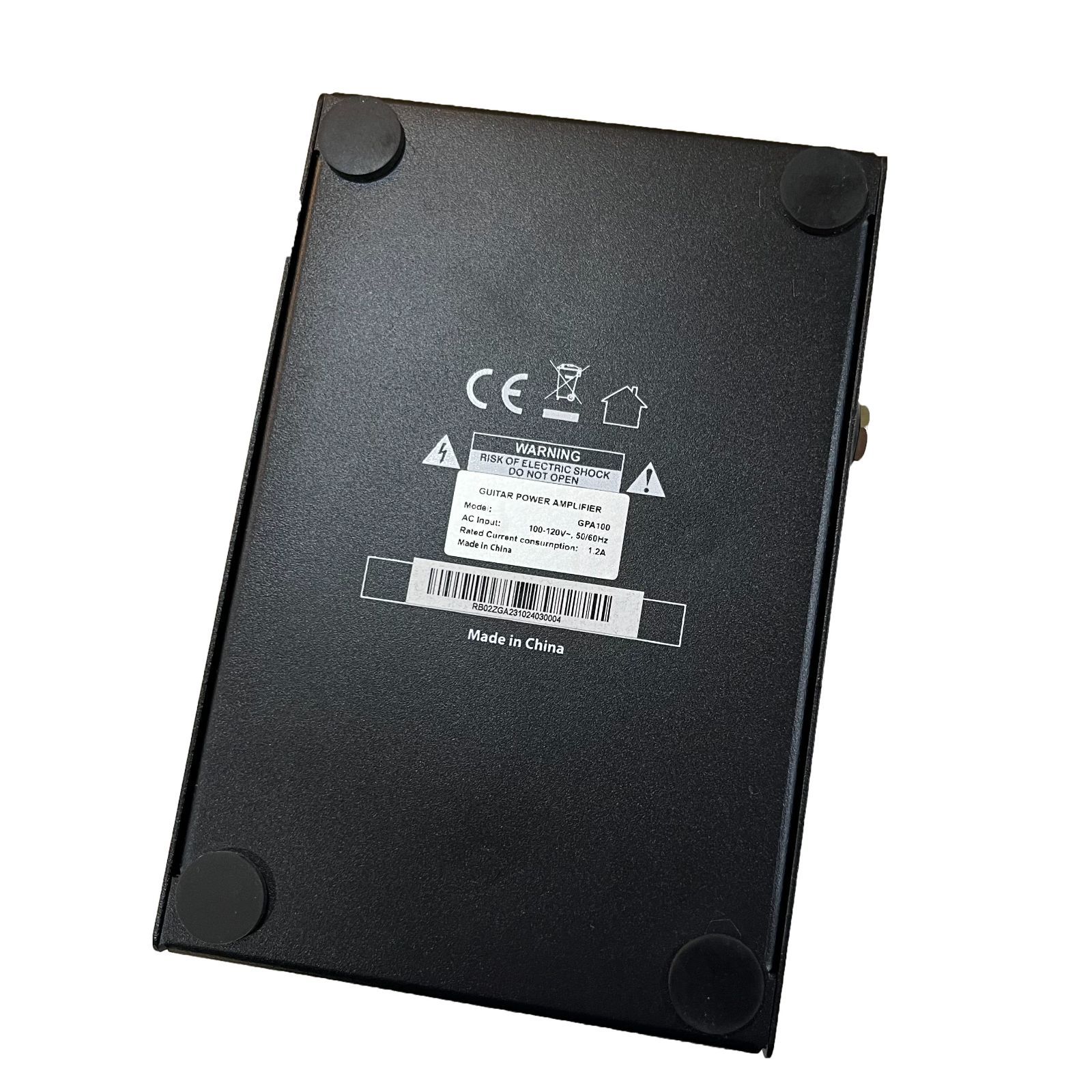 中古美品○PLAYTECH/プレイテック○ペダル型パワーアンプ GPA-100