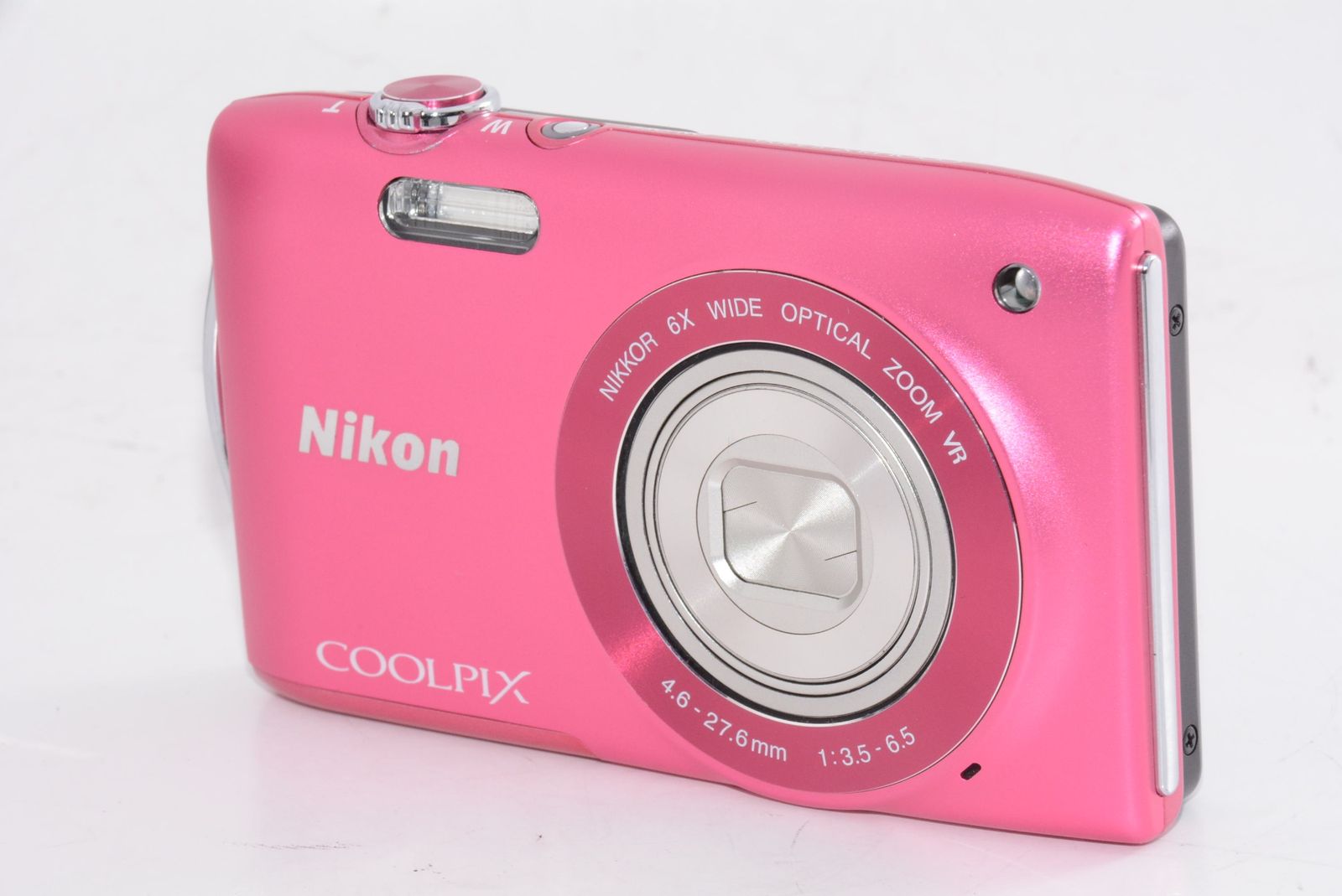 外観特上級】Nikon COOLPIX S3300 ストロベリーピンク - メルカリ