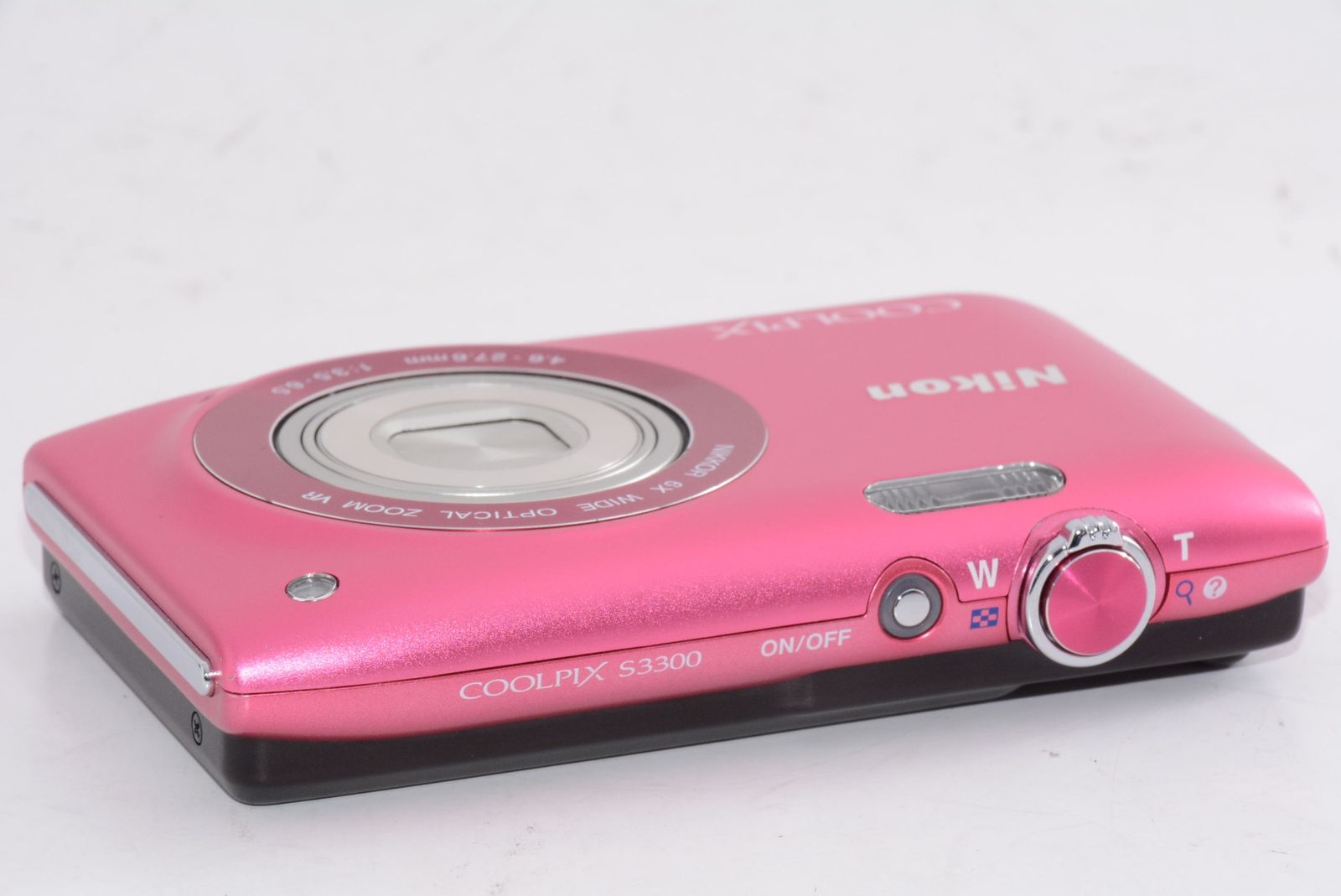 外観特上級】Nikon COOLPIX S3300 ストロベリーピンク - メルカリ