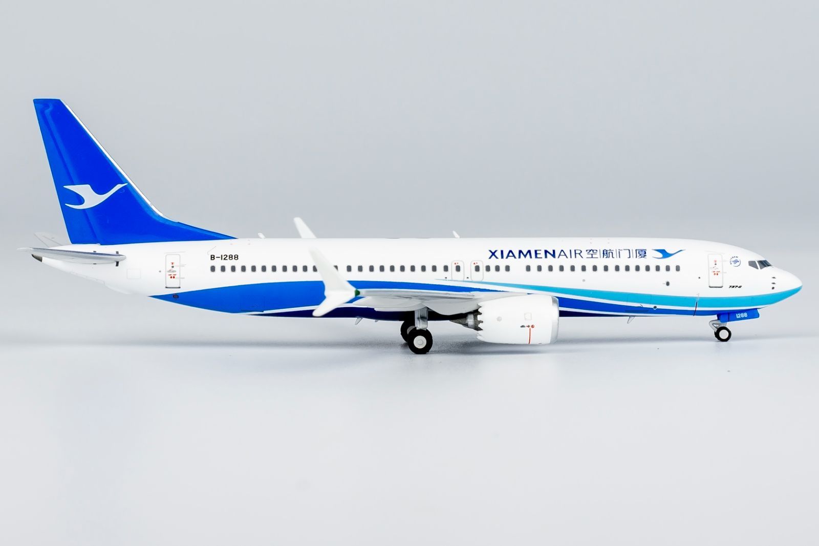  NGmodel 厦門航空 737 MAX 8 B 1288 1 400 88031 航空機 ヘリコプター 模型 プラモデル