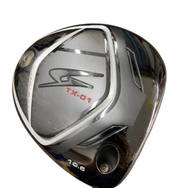 中古】 つるや GOLDEN PRIX TX-01(高反発) 10.5° ドライバー DR