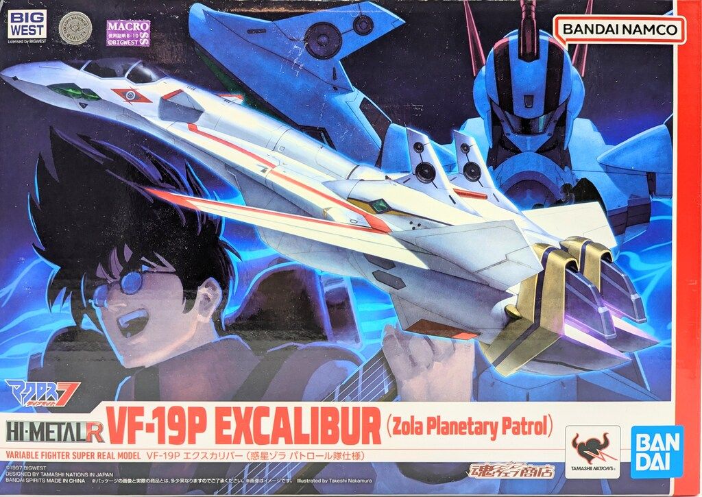 BANDAI SPIRITS HI-METAL R VF-19P エクスカリバー(惑星ゾラ